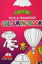 Toys & Transport Colouring Book