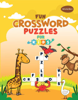 [9789849782551] Fun Crossword Puzzles For Kids