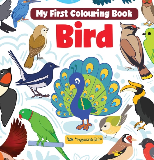 [9789849870135] My First Colouring Book : Bird