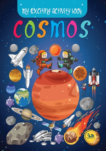 [9789849870180] My Exciting Activity Book : Cosmos