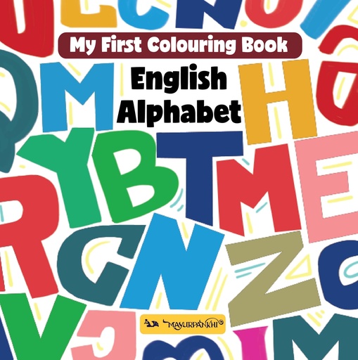 [9789848132494] My First Colouring Book : English Alphabet