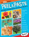 Peel & Paste - Pictorial Sticker Book For School Projects - Book 1 