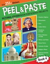 Peel & Paste - Pictorial Sticker Book For School Projects - Book 4