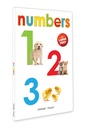 Numbers - Early Learning Board Book With Large Font : Big Board 