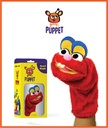 Goofi Hand Puppet Red Bunny 