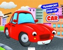 Pop-up Transport - Car - Gorgeously Illustrated Pop-up Book For Children