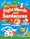 My First Sight Words and Sentences Level - 2