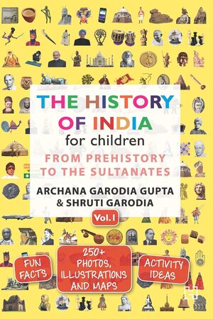 [9789350098455] The History of India for Children - Vol. 1