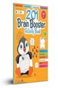 201 Brain Booster Activity Book - Fun Activities and Exercises For Children: Tracing & Pattern, Colors & Shapes, Maze 