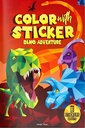 Color with Sticker - Dino Adventure