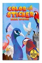 Color with Sticker - Birds Adventure