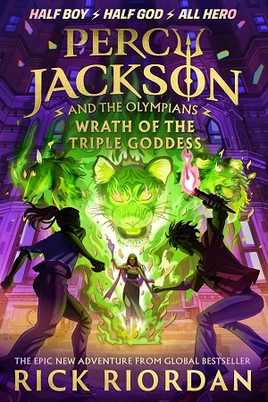 [9780241691700] Percy Jackson and the Olympians Wrath of the Triple Goddess