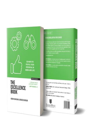 [9788119726110] The Excellence Book : 50 Ways to Fulfill your Potential in Work and Life