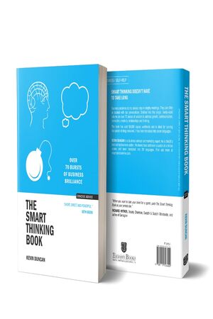 [9788119726400] The Smart Thinking Book : Over 70 Bursts of Business Brilliance