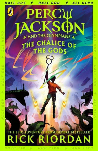 [9780241647523] Percy Jackson and the Olympians: The Chalice Of The Gods